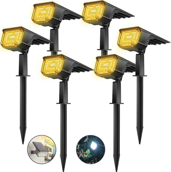 LOONHIM Solar Spot Lights