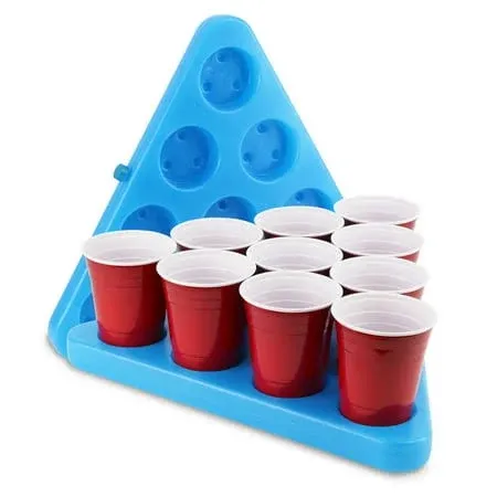 GoPong N-Ice Freezable Beer Pong Rack Set