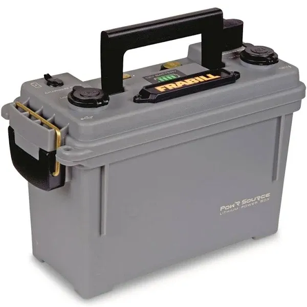 Frabill Pow'R Source 12V Battery Box