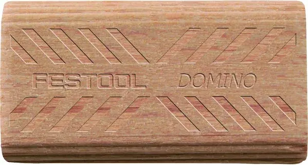 Festool Domino Beech Tenons 8mm x 22mm x 40mm 780-Pack