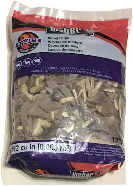 Weber Mesquite Wood Chips