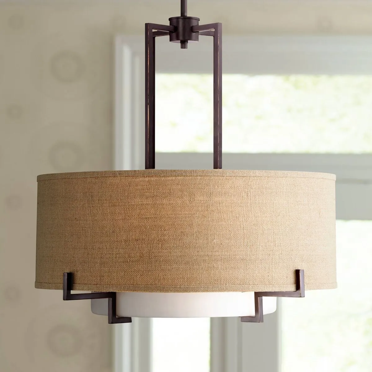 Possini Euro Concentric Shades Pendant Light