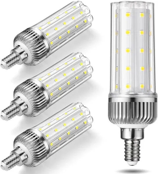 E26 LED Bulb,20W LED Corn Light Bulb 150W Equivalent 6000K Daylight White 200...