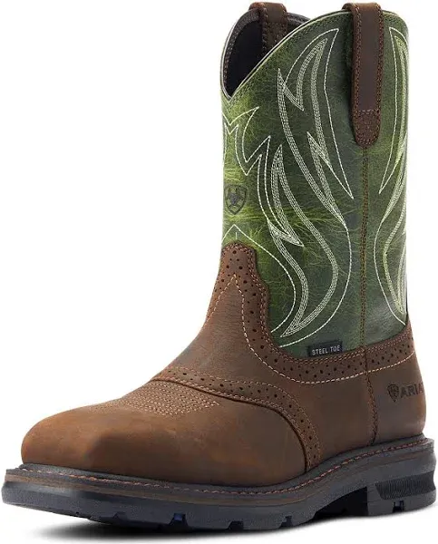 Ariat Men's Sierra Shock Shield Steel Toe Work Boot