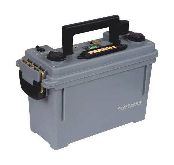 Frabill Pow'R Source 12V Battery Box