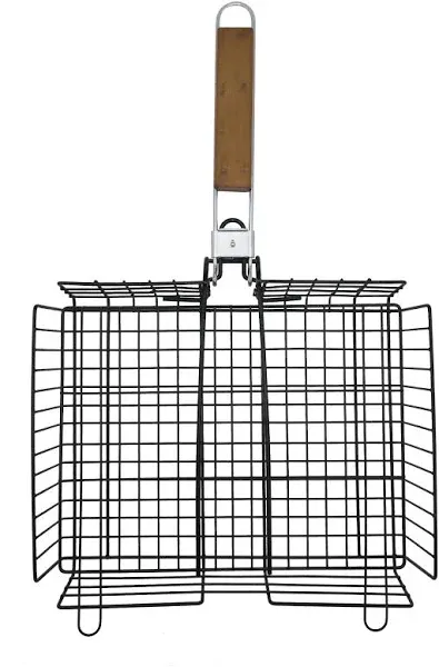 Mr. Bar-B-Q Deluxe Adjustable Grilling Basket