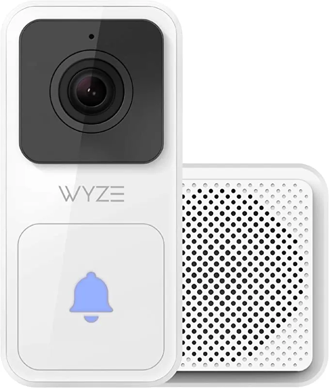 Wyze Video Doorbell & Chime Bundle with 1080p HD Video & 2-Way Audio