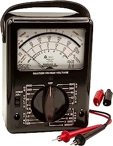 Triplett 3030 Model 630 Classic Analog Multimeter - AC/DC Voltage, DC Current, Resistance, dB Ranges