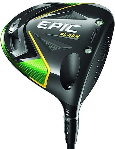 Callaway Golf 2019 Epic Flash Driver, Right Hand, Project X Even Flow Green, 50G, Regular Flex, 12.0 Degrees , Black