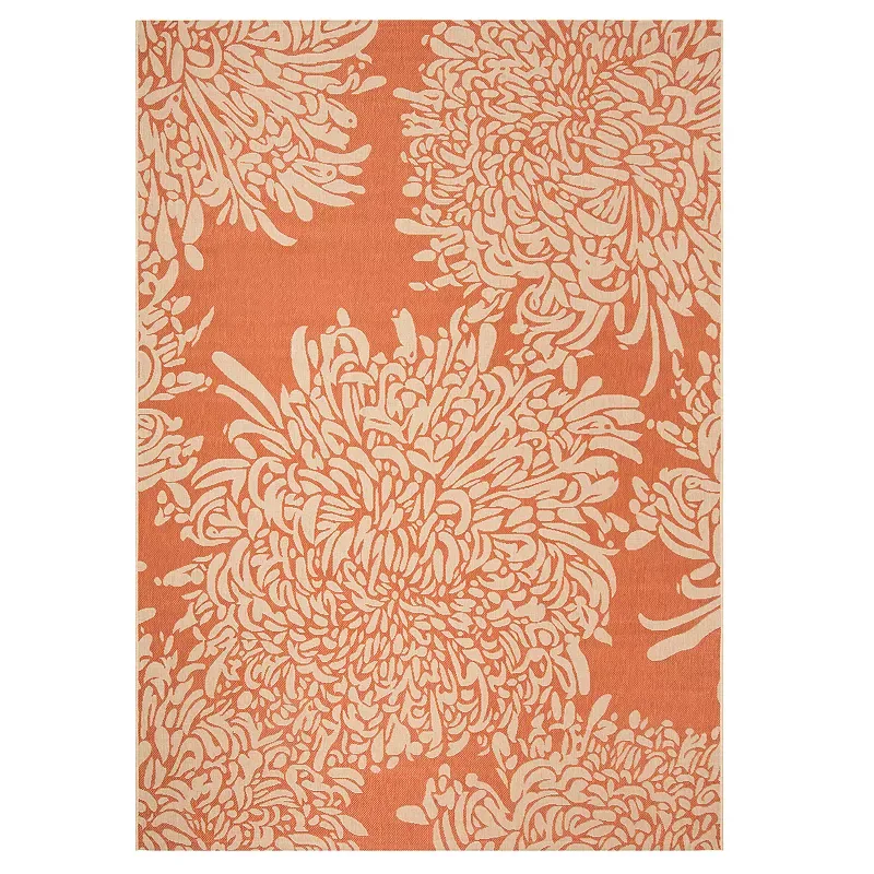 Safavieh Martha Stewart MSR4125B 5'3" x 7'7" Dark Beig / Beige Area Rug