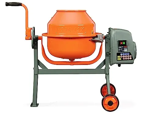 1.6 cu. ft. Concrete Mixer