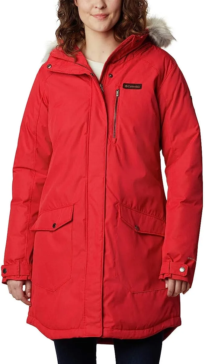 Columbia Women's Suttle Mountain Long Insulated Jacket