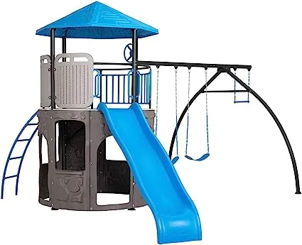 Lifetime Adventure Tower Swing Set - Blue (90918)