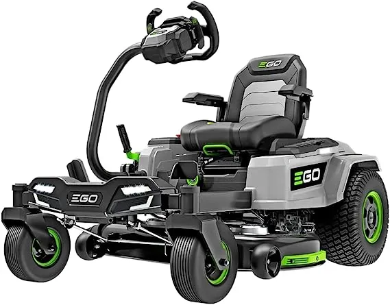 EGO Power+ Z6 ZT4205S 42 in. 56 V Battery Zero Turn Riding Mower Kit (Battery & Charger) W/ FOUR 12.0 AH BATTERIES