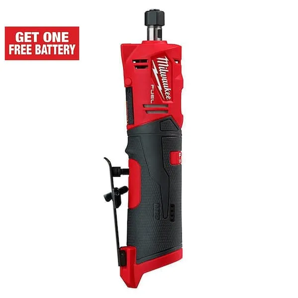 Milwaukee 2486-20 M12 FUEL Lithium-Ion In line Die Grinder (Tool Only)