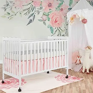 Carson Classic White 3-in-1 convertible Crib