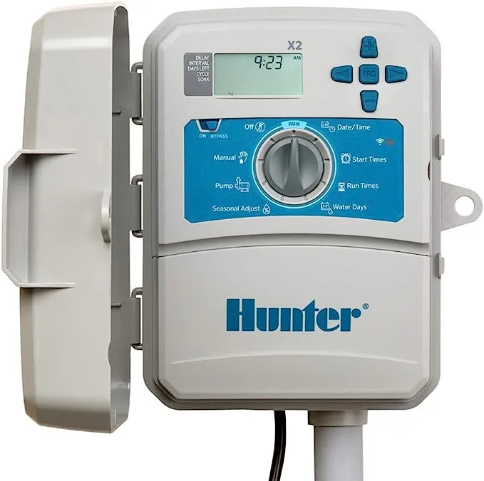 Hunter Industries Hydrawise X2 8-Station Outdoor Irrigation ControllerHunter Industries Hydrawise X2 8-Station Outdoor Irrigat…