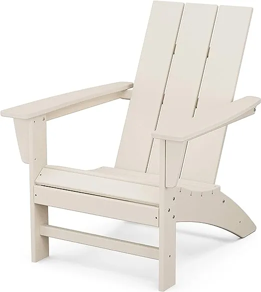 Polywood: Modern Adirondack Chair Sand