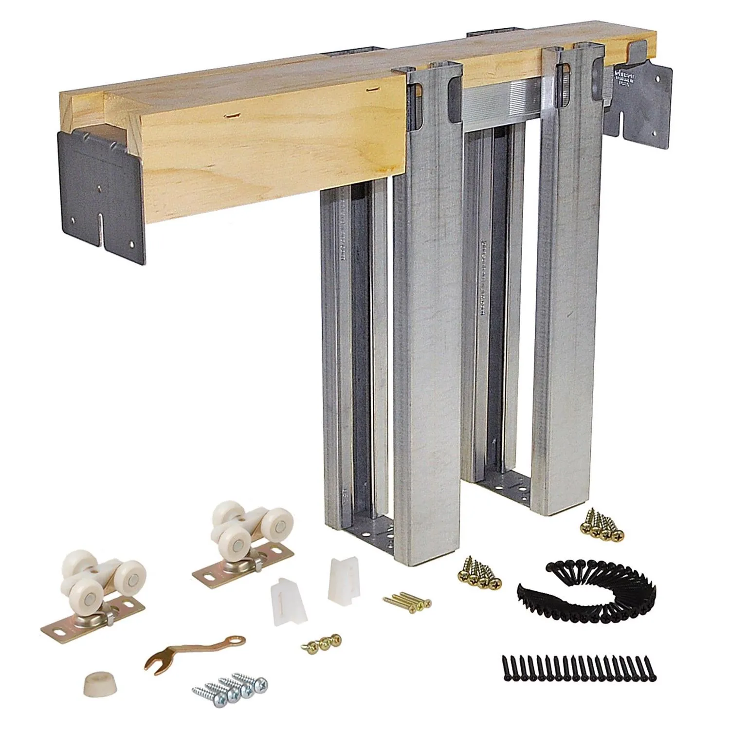 Johnson Hardware 3 ft. x 7 ft. Pocket Door Frame Kit