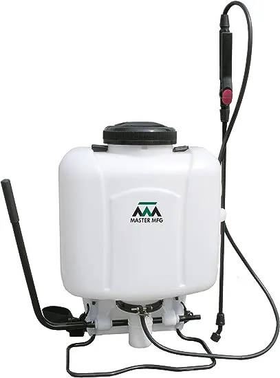 Master Manufacturing 4 Gal Backpack Sprayer BPS-405