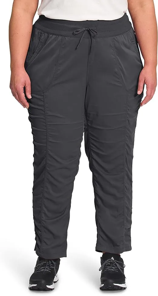 THE NORTH FACE Women's Aphrodite 2.0 Pant (Standard and Plus Size), Asphalt Grey, Large Regular