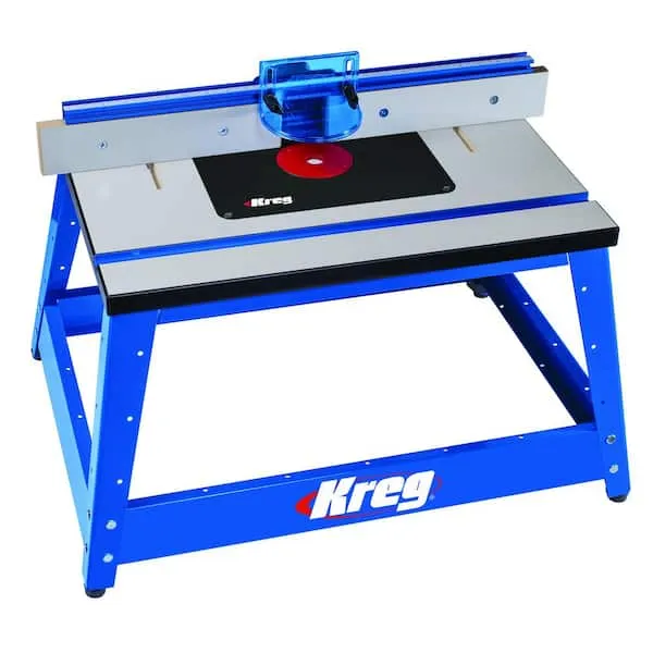 Precision Bench Top Router Table