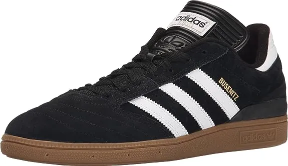 Adidas Busenitz Shoes - Black/White - 11