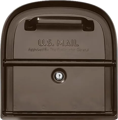 Architectural Mailboxes Oasis 360 Post Mount Locking Mailbox