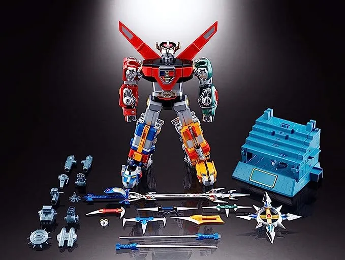 Bandai Tamashii Nations Voltron GX-71 Soul of Chogokin Action Figure