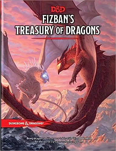 Fizban's Treasury of Dragons (Dungeon & Dragons Book) (Dungeons & Dragons)Fizban's Treasury of Dragons (Dungeon & Dragons Book) (Dungeons & Dragons)