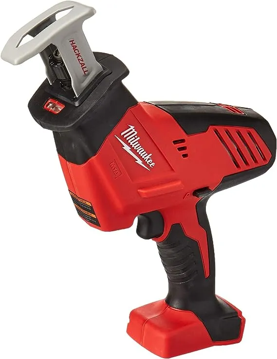 Milwaukee 2625-21 M18 18V Hackzall Cordless One-Handed Reciprocating Saw Kit