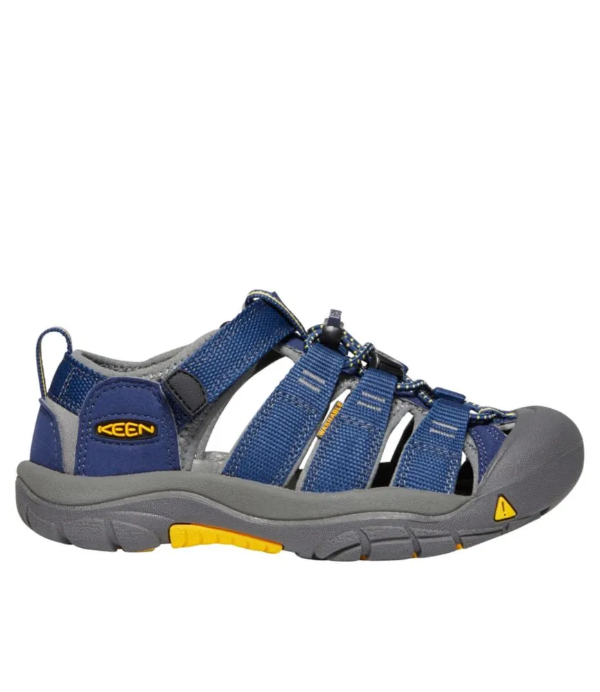 Keen Newport H2 Sandal - Kids 10 / Blue Depths/Gargoyle