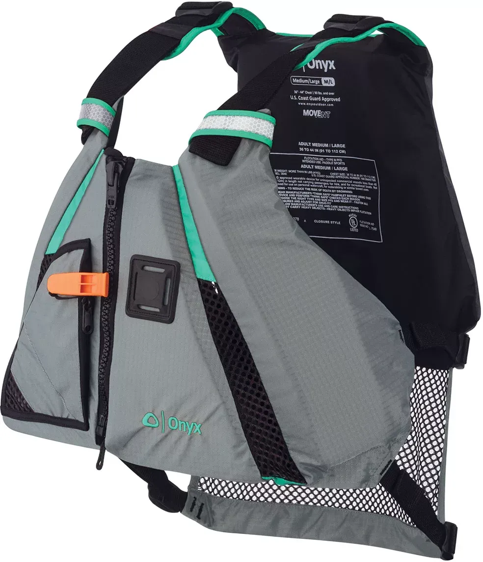 Onyx MoveVent Dynamic Paddle Sports CGA Life Vest