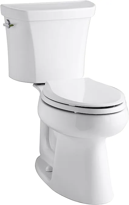 Highline Dual Flush Two-Piece Elongated Comfort Height Toilet - Less Seat