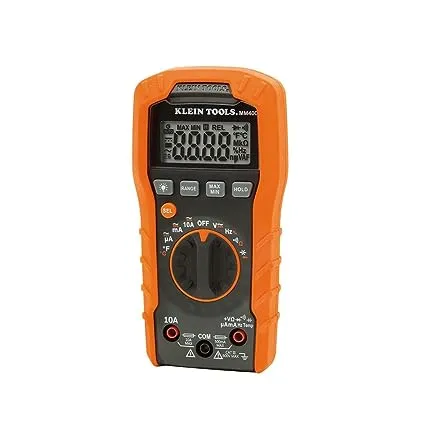 Klein Tools MM400 Digital Multimeter