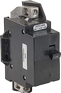 Square D - QOM100VHCP QOM1 Frame Size 100-Amp Main Breaker for QO or Homeline