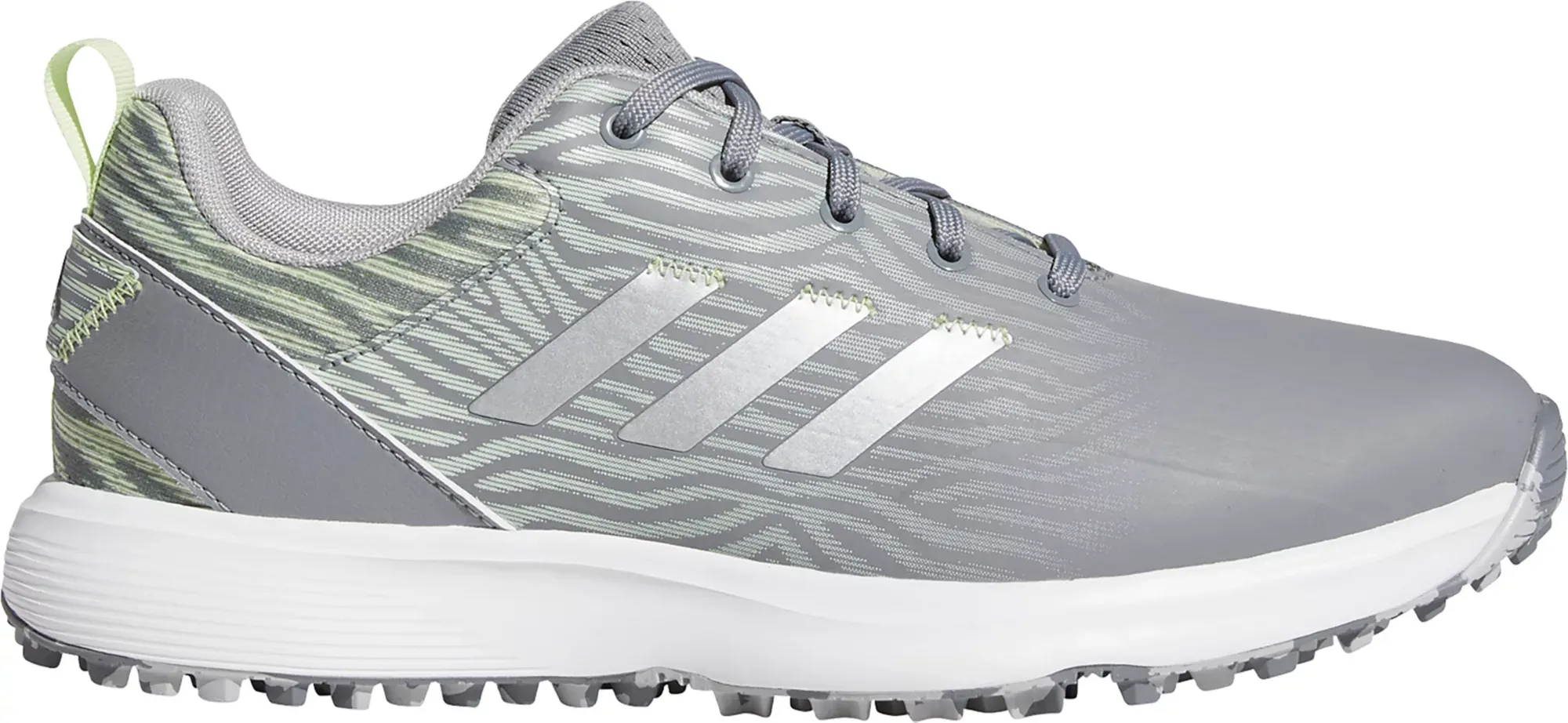 Adidas S2G Spikeless Golf Shoes - Women's - Core Black Five / Wonder Taupe - 6