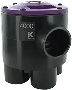 K-Rain - 4404-RCW - 4000 RCW Indexing Valve: 4 Outlet 4 Zone Operation