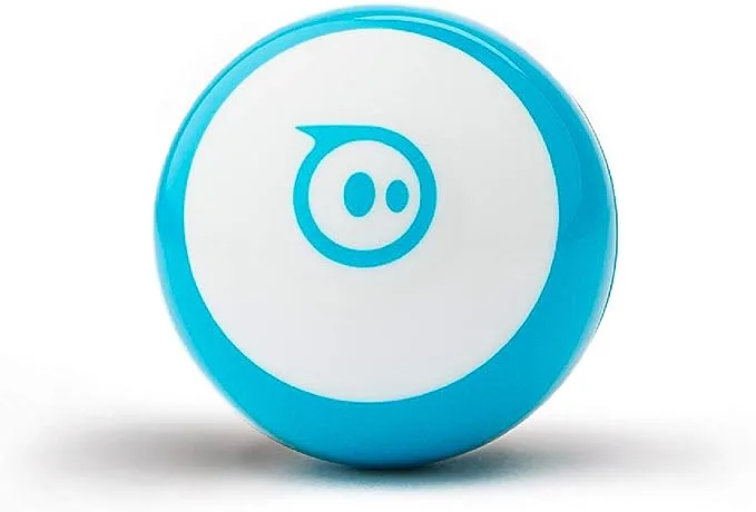 Sphero Mini (Red) App-Enabled Programmable Robot Ball - STEM Educational Toy for Kids Ages 8 & Up - Drive, Game & Code Play & Edu App…Sphero Mini (Red) App-Enabled Programmable Rob…