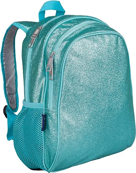 Wildkin 15 inch Backpack - Blue Glitter