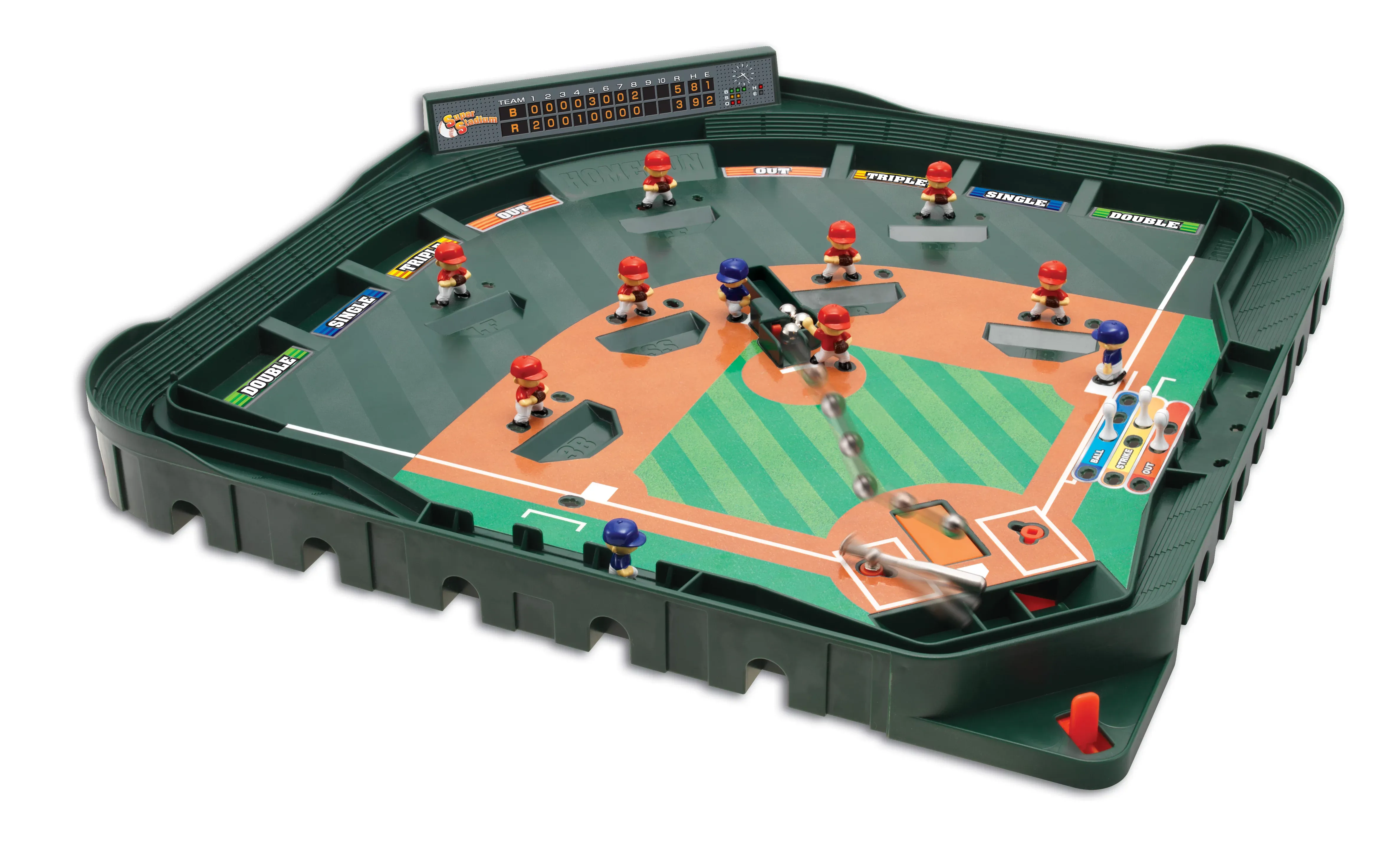 Game Zone Super Stadium Baseball Game with Realistic Baseball Action For 2 players