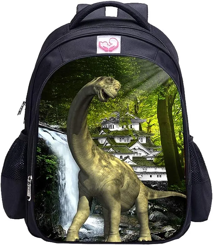 MATMO Dinosaur Backpack Dinosaur Backpacks for Boys School Backpack Kids Bookbag (Dinosaur Backpack 13)