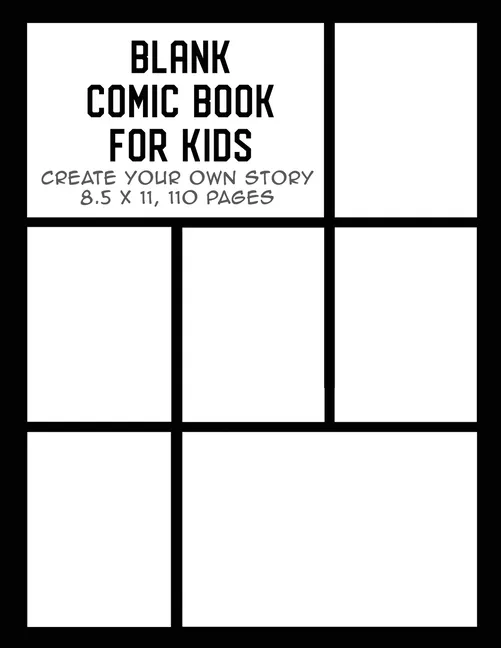 Blank Comic Book: Draw Your Own! [Book]