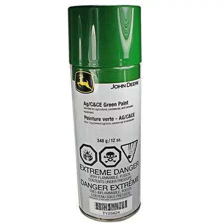 John Deere Green Paint Aerosol Can - TY25624