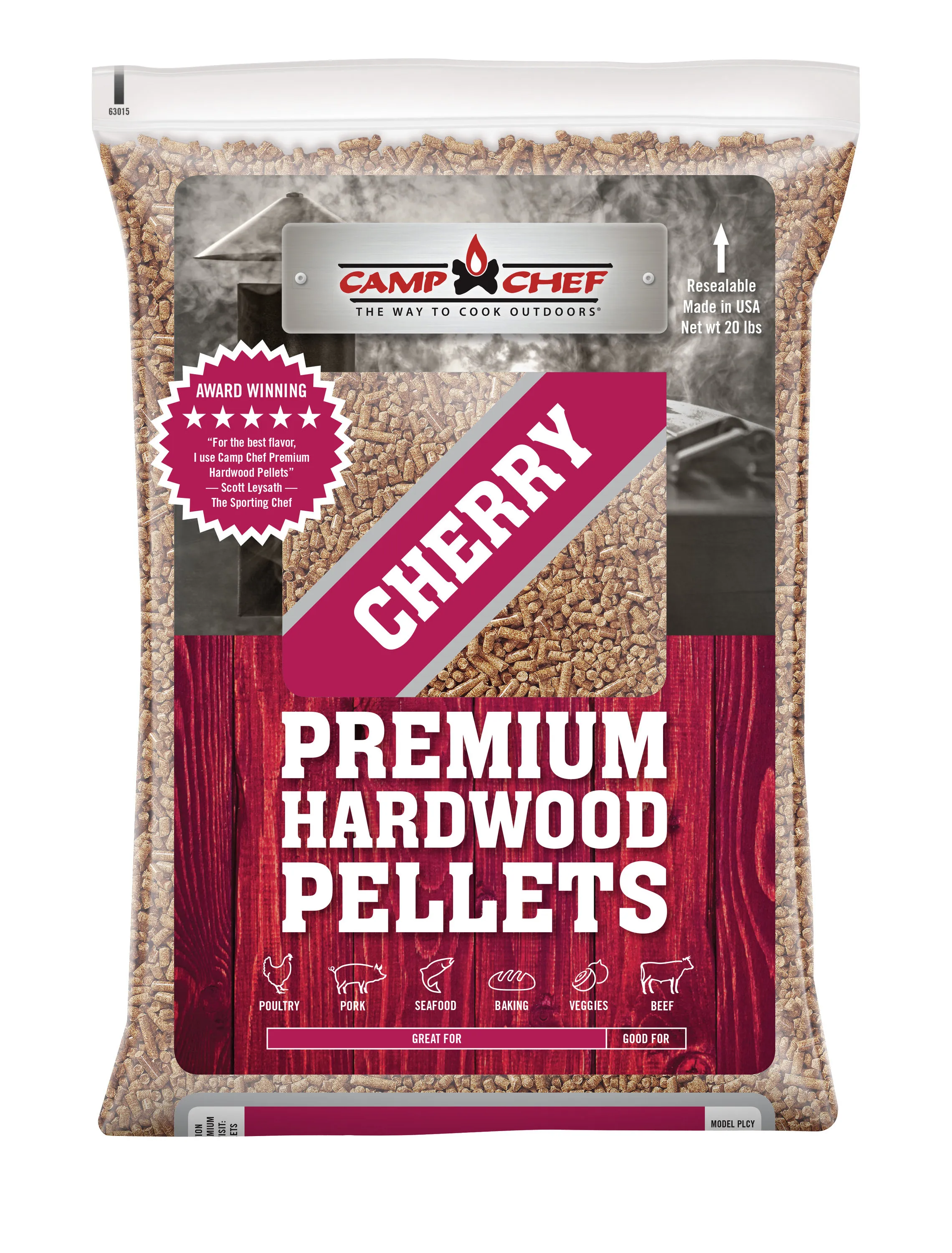 Camp Chef Cherry Premium Hardwood Pellets