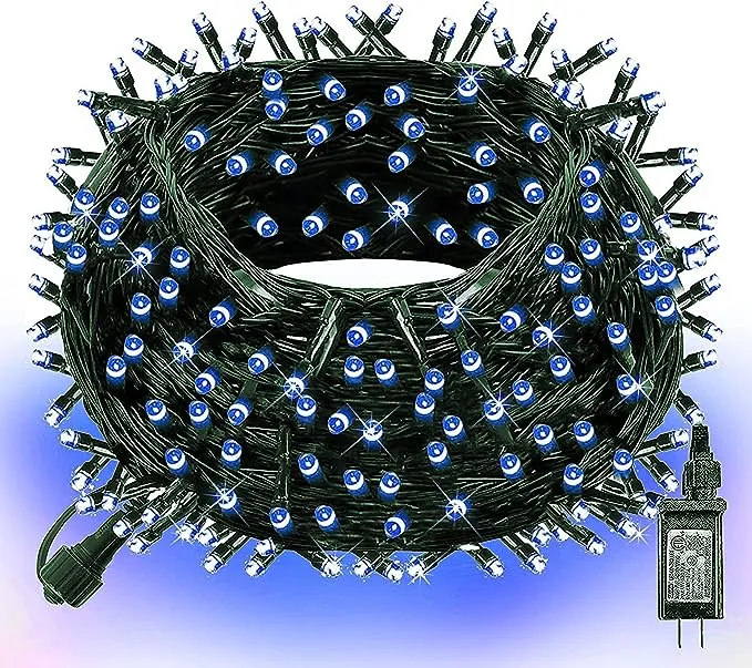 Dazzle Bright Halloween 300 LED String Lights