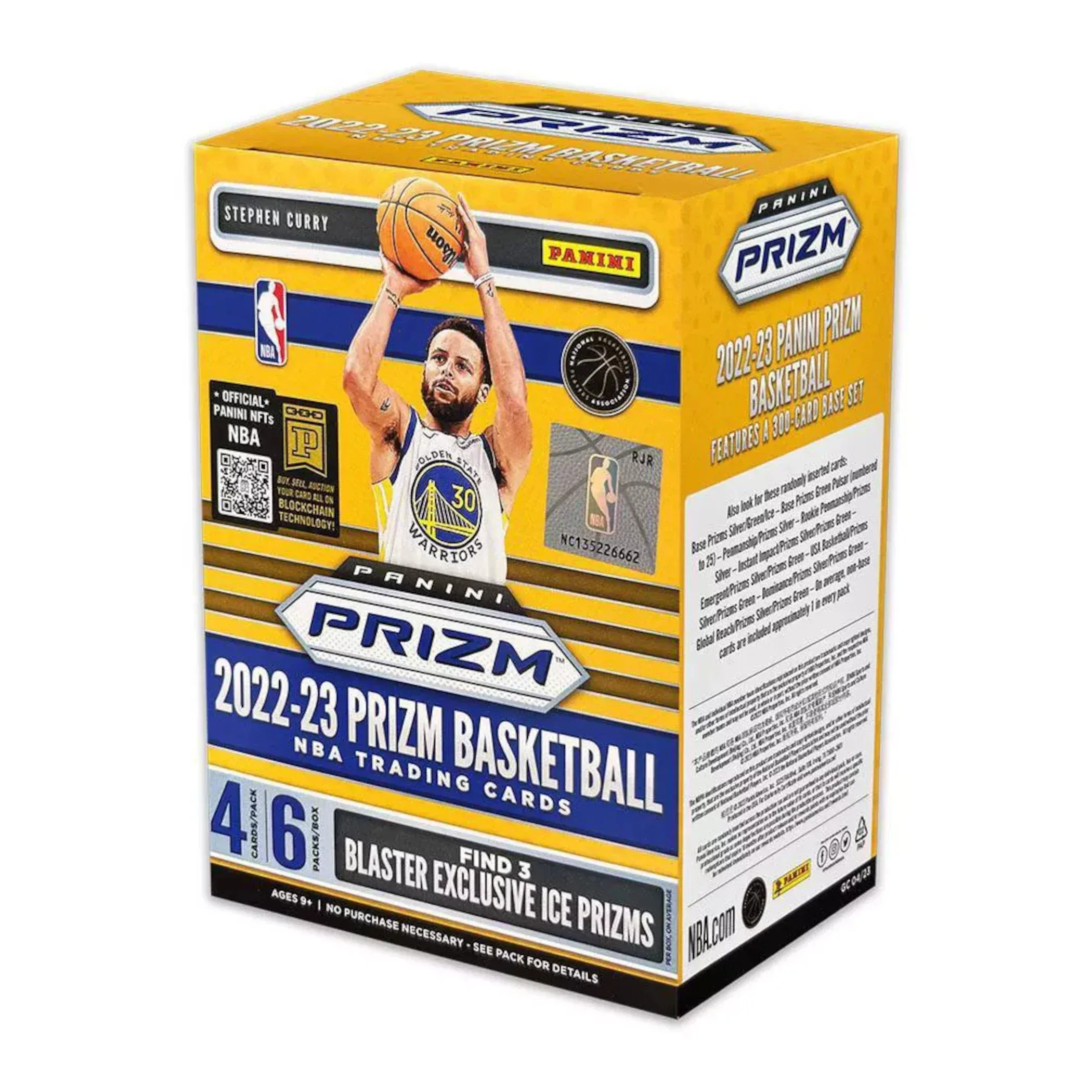 2022-23 Prizm Basketball Blaster Box