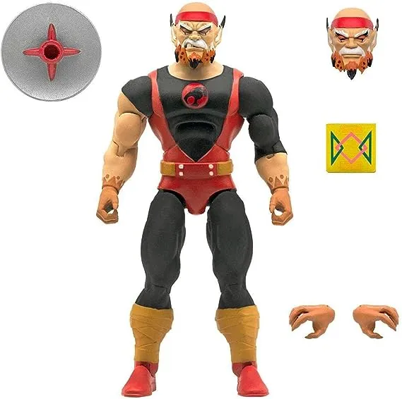 Super7 Ultimates Thundercats Lynx-O Action Figure