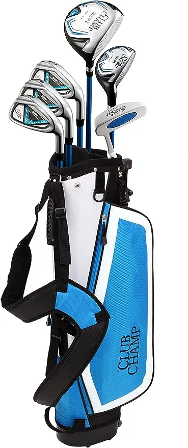 Club Champ Junior Golf Set with Bag Blue