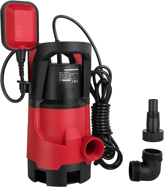 1/2 HP Submersible Sump Pump